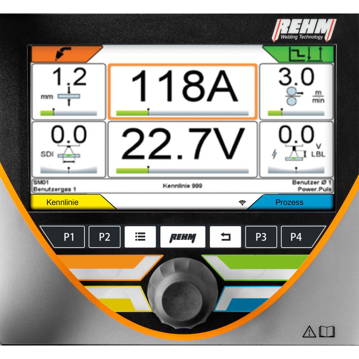 MIG/MAG-Inverter Synergic.ARC 304 W SET