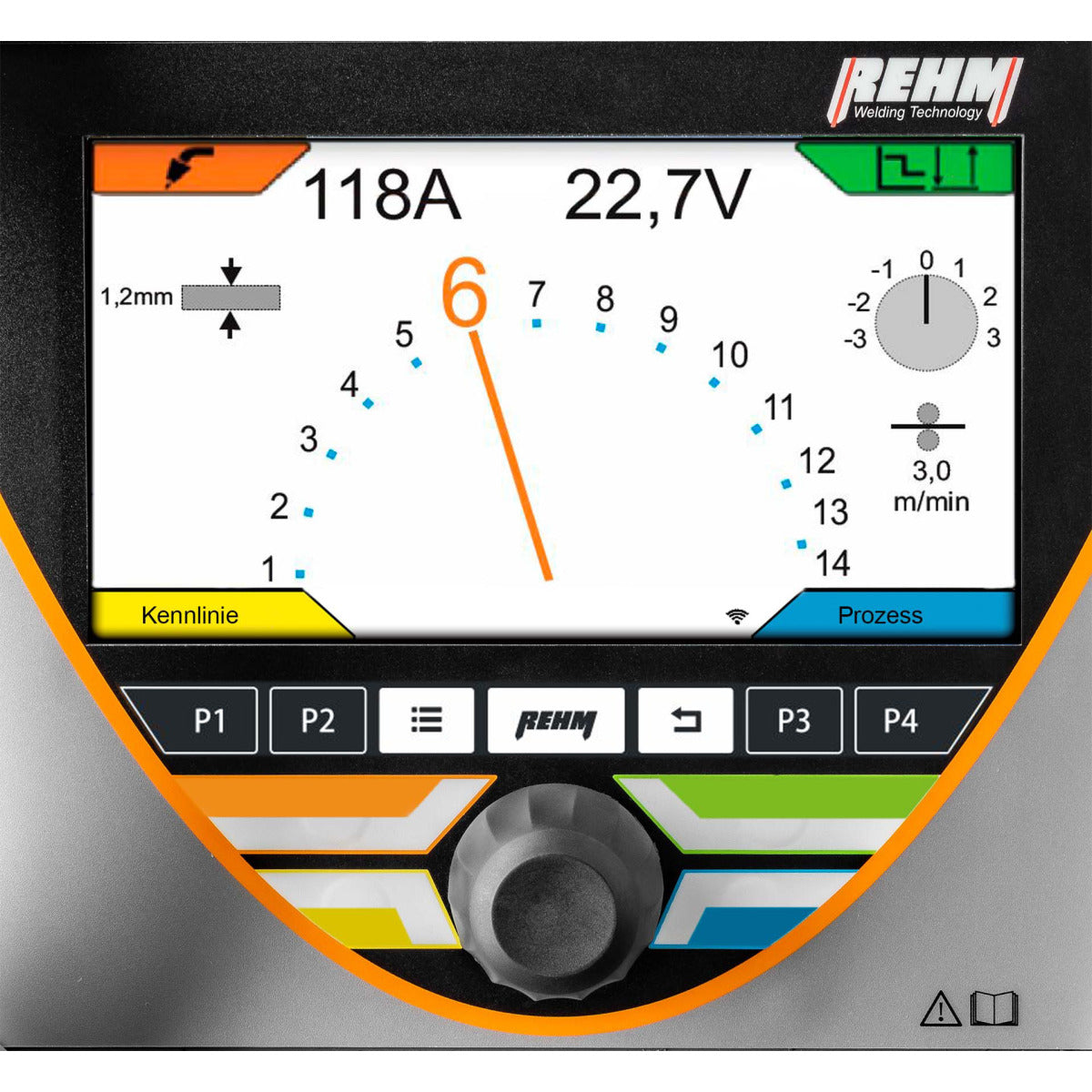 MIG/MAG-Inverter Synergic.ARC 351 SET