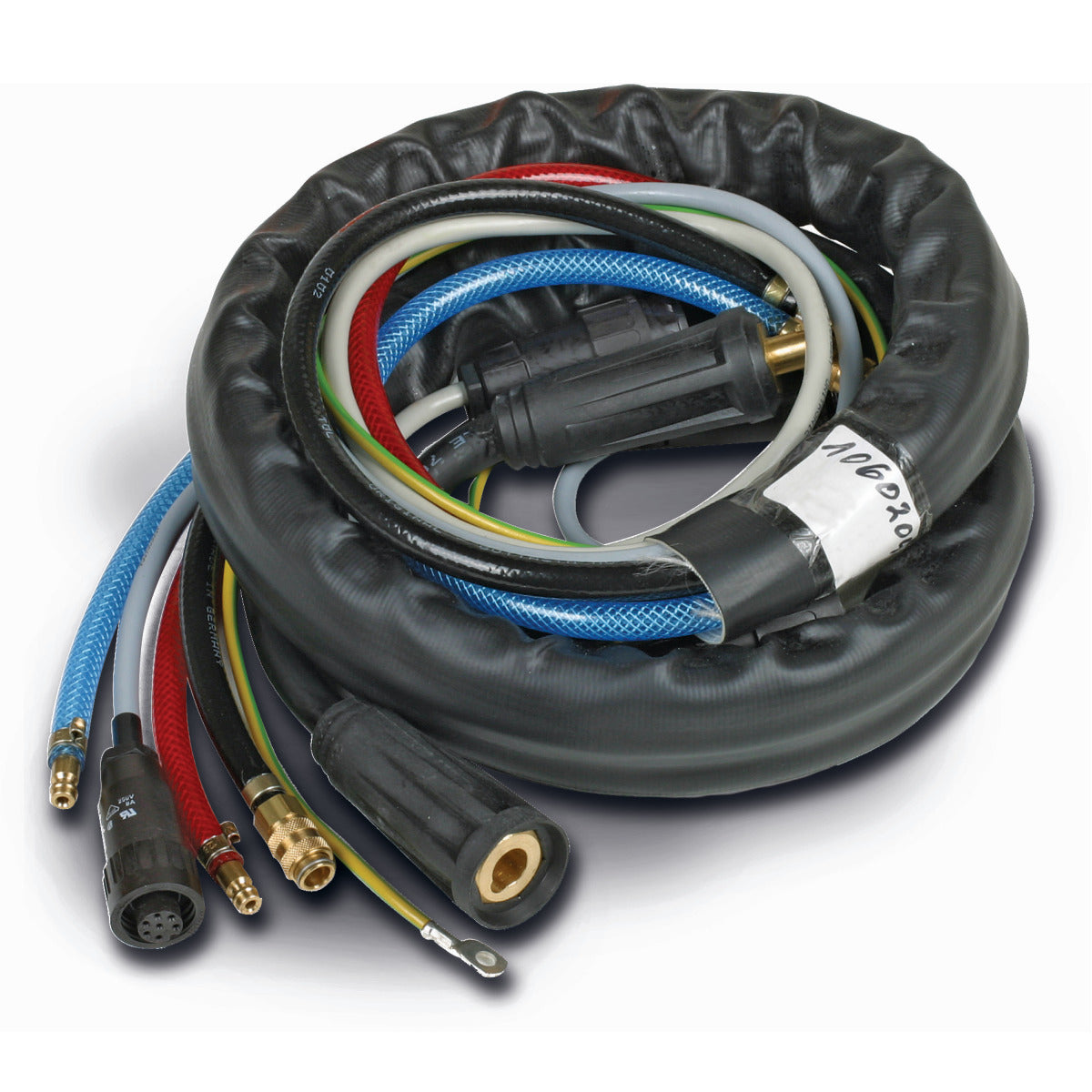 Produktbild von Zwischenschlauchpaket, gasgekühlt 50 mm² 10 m