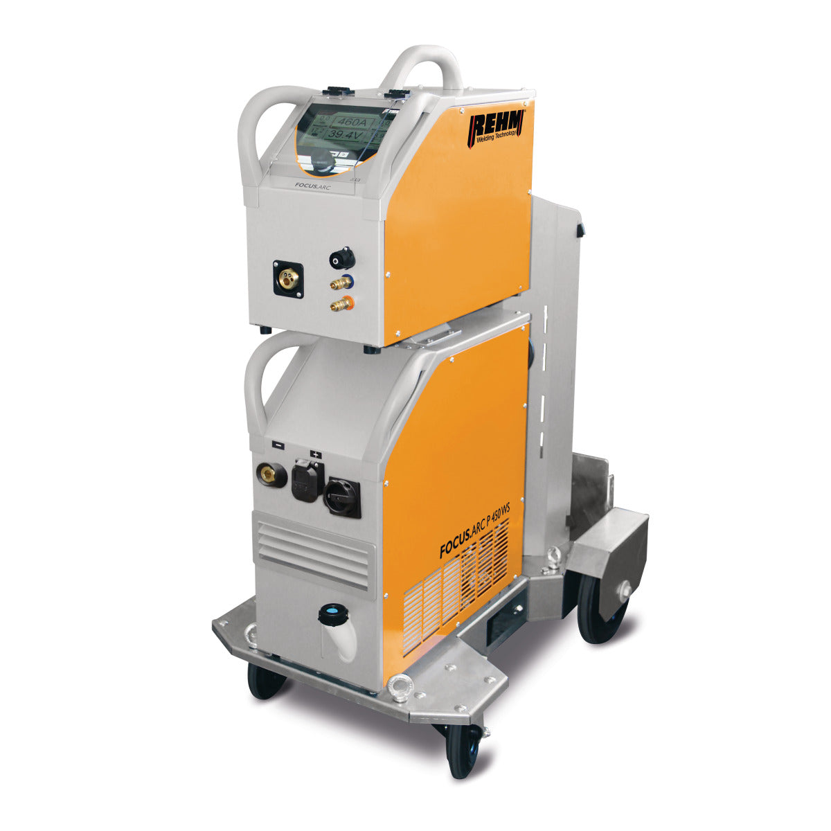 Produktbild von MIG/MAG-Impulsschweißgeräte Focus.Arc P 400 WS 1,0/1,2 Advanced mit Bedienfeldklappe