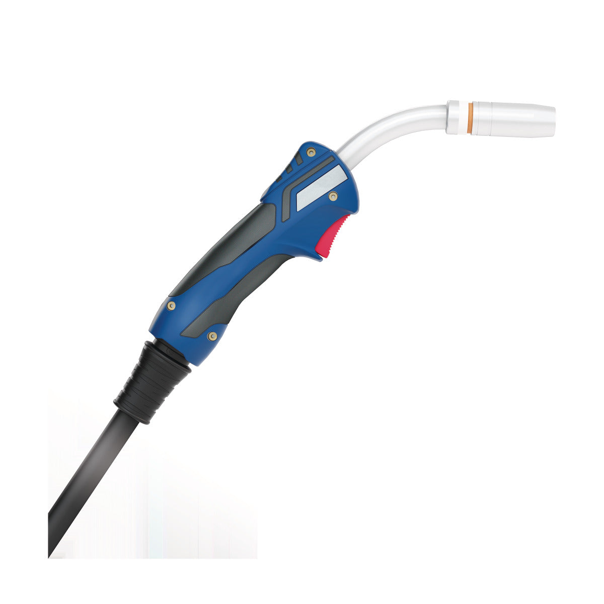 Produktbild von MIG/MAG Schweißbrenner, gaskühlt EVO MB 25 3m Alu