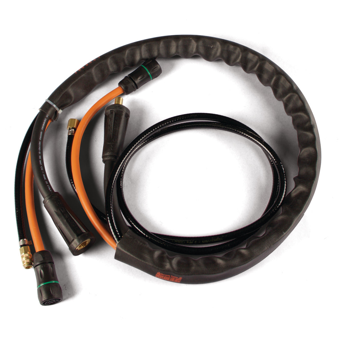 Produktbild von Zwischenschlauchpaket, gasgekühlt MSG 50 mm² 10 m