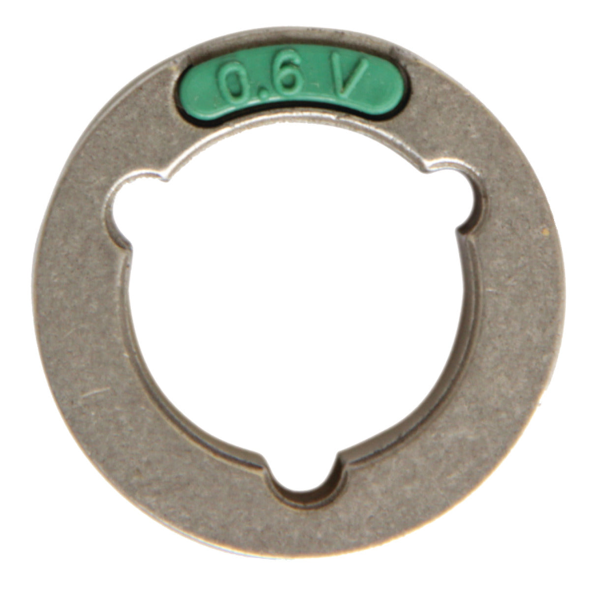Produktbild von Vorschubrolle einzeln für Massivdraht 1,0 – 1,2 mm V-Nut