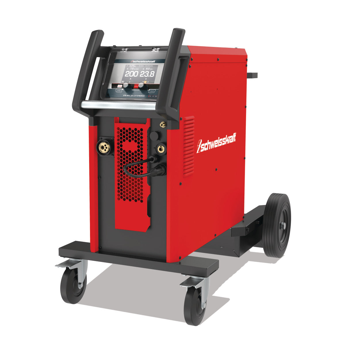 Produktbild von MIG/MAG Inverter-Schweißgerät Syn-Mig 201-2 P Synergic