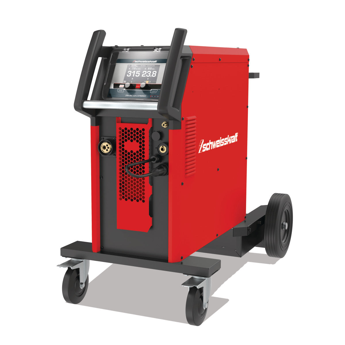 Produktbild von MIG/MAG Inverter-Schweißgerät Syn-Mig 323-4 Synergic