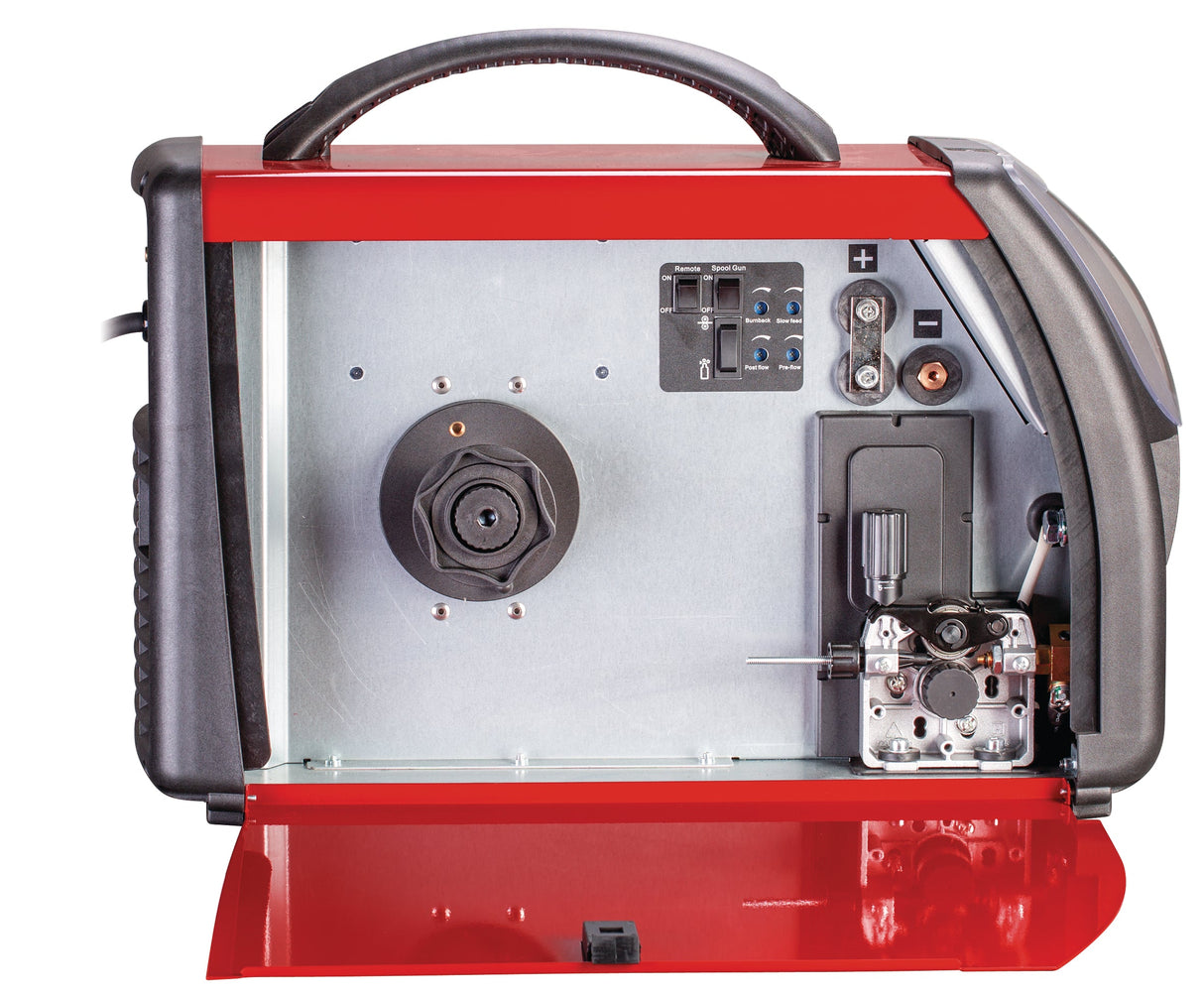 Impuls-Schutzgasschweißgerät Craft-MIG 253 Pulse Aktionsset inkl. Schweißhelm