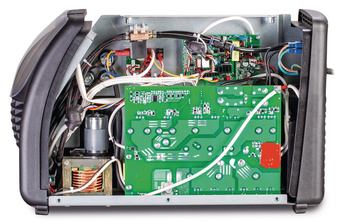 Impuls-Schutzgasschweißgerät Craft-MIG 253 Pulse Aktionsset inkl. Schweißhelm