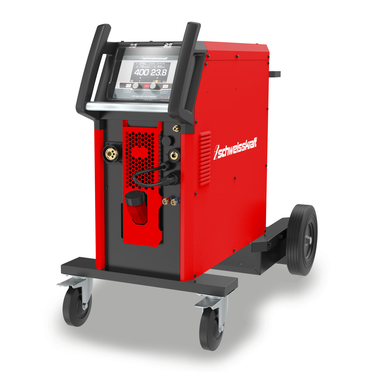 Produktbild von Stufenloses, synergisches MIG/MAG Schweißgerät SYN-MIG 353-4 W Pulse