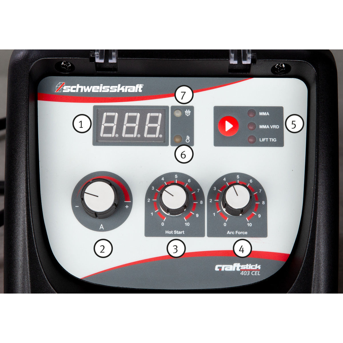 Elektrodeninverter Craft-STICK 403 CEL