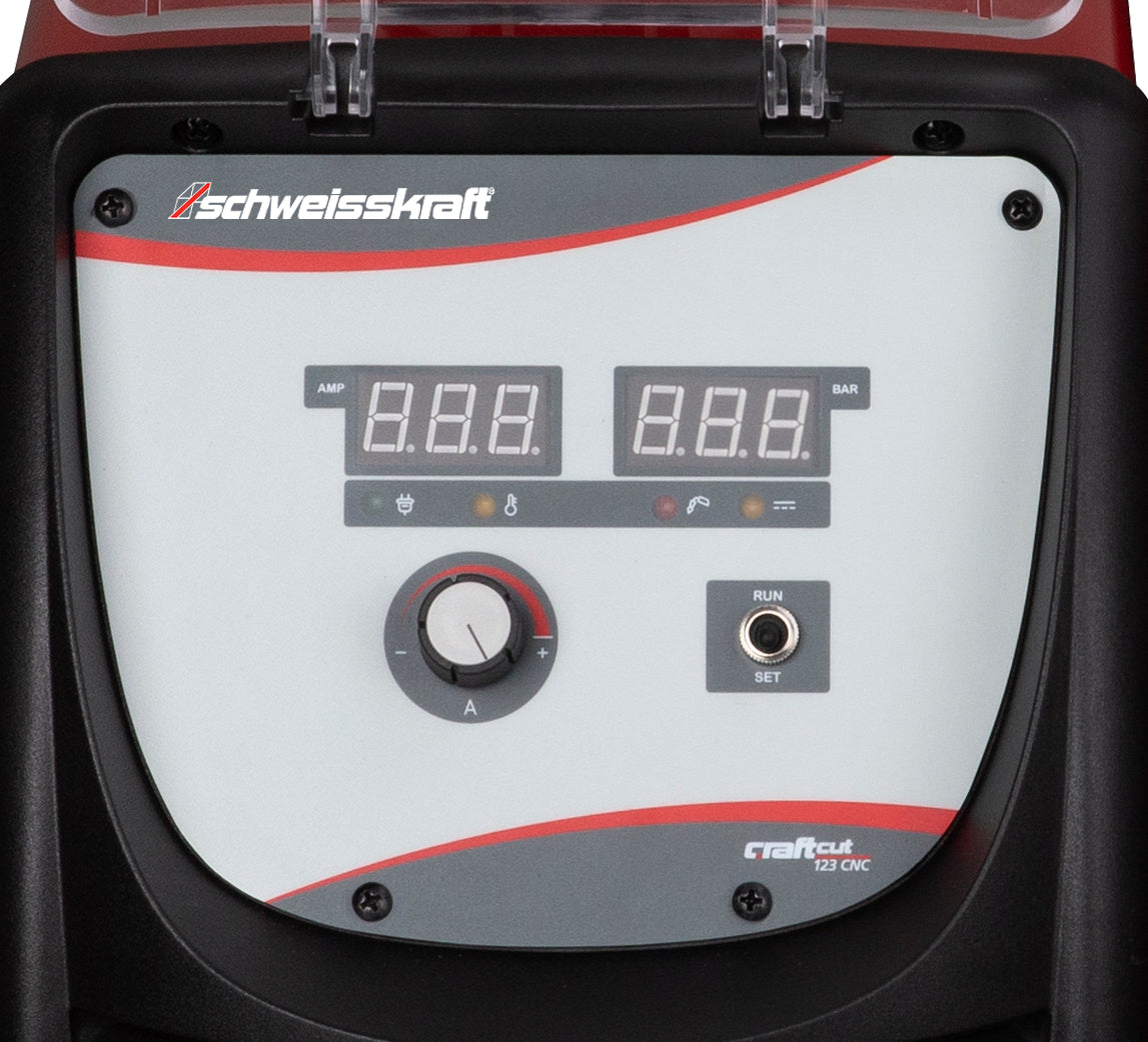 Plasmaschneider Craft-CUT 123 CNC