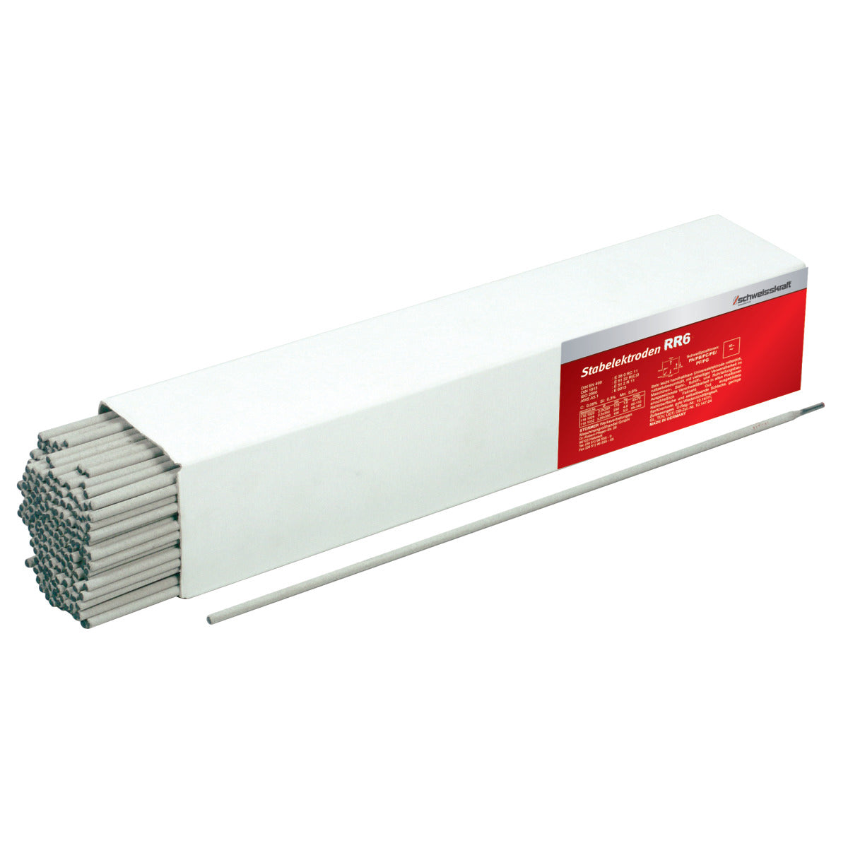 Produktbild von Stabelektrode RR6 4,0 x 350 mm