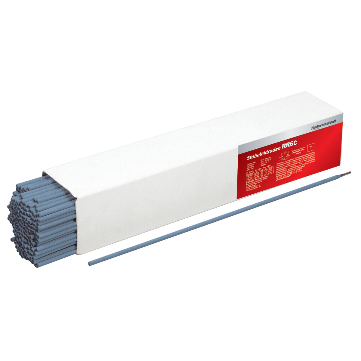 Produktbild von Stabelektrode RRC 6 2,0 x 250 mm