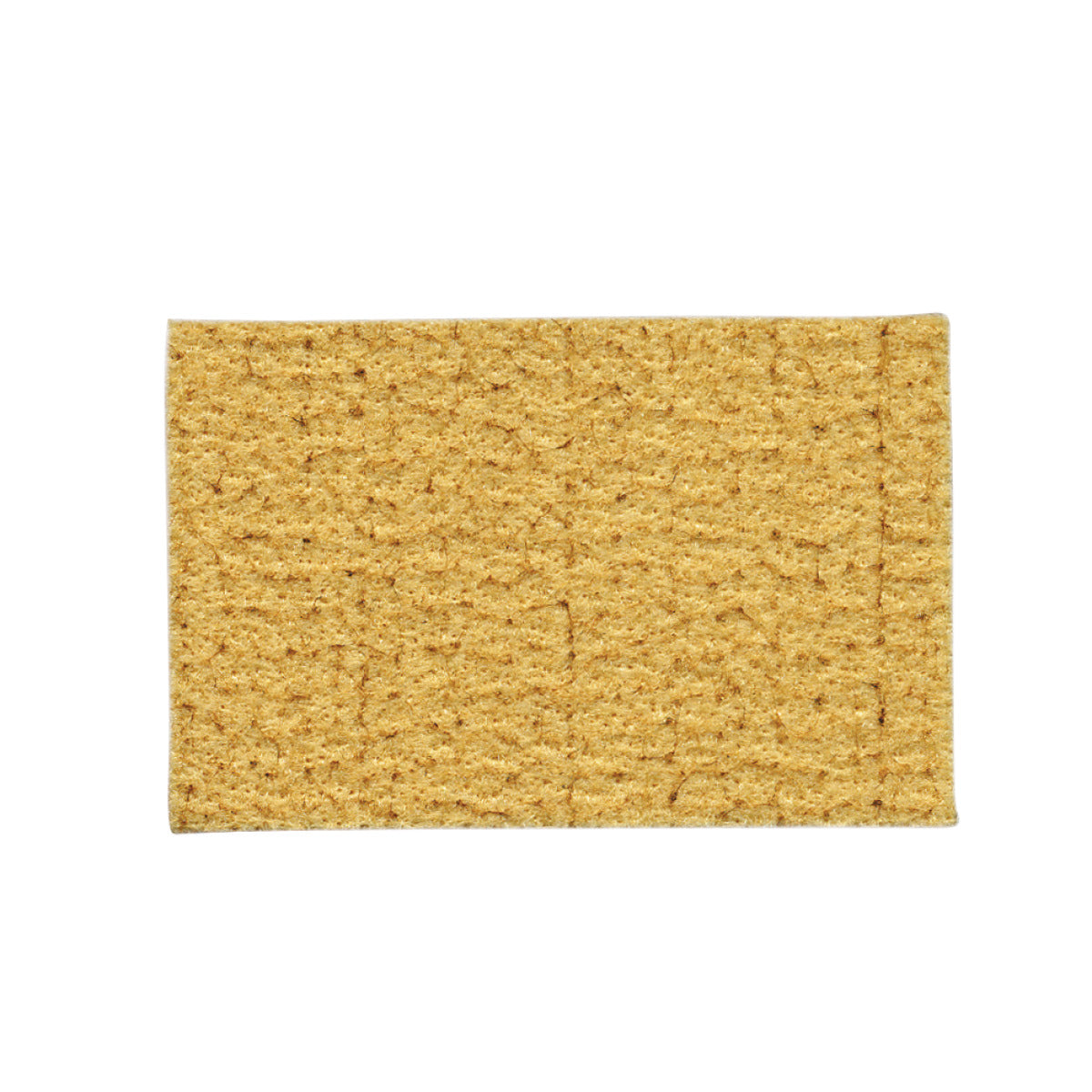 Produktbild von Polierfilz aus Kevlar-Aramid 40 x 60 x 2,5 mm, Beutel mit 100 Stück