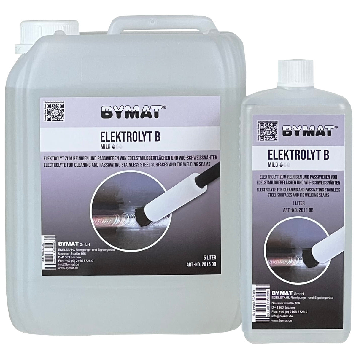 Produktbild von Elektrolyt B 5000 ml