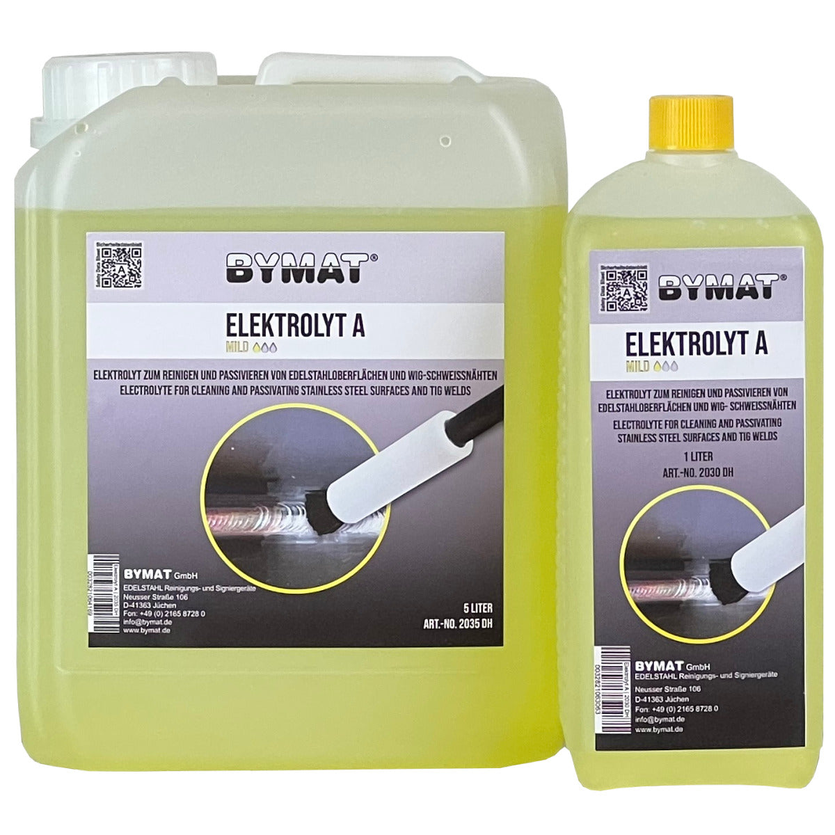 Produktbild von Elektrolyt A 5000 ml