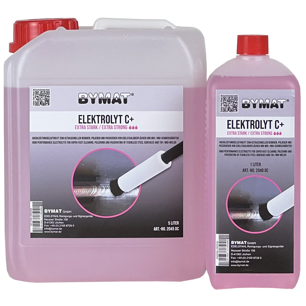 Produktbild von Elektrolyt C Plus 5000 ml