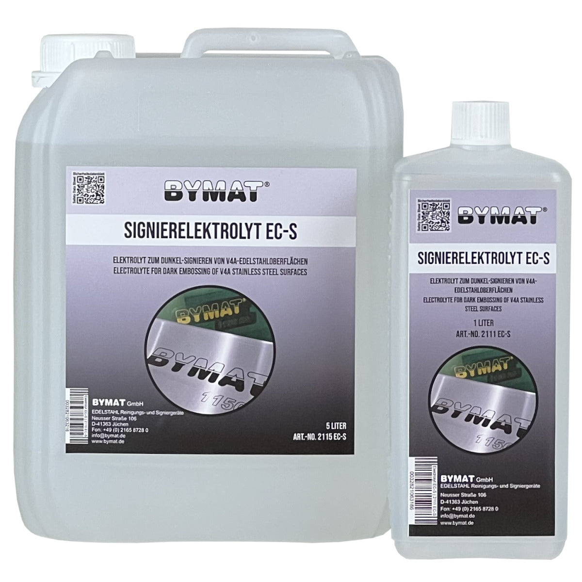 Produktbild von Elektrolyt zum Signieren von Chrom Vanadium 500 ml