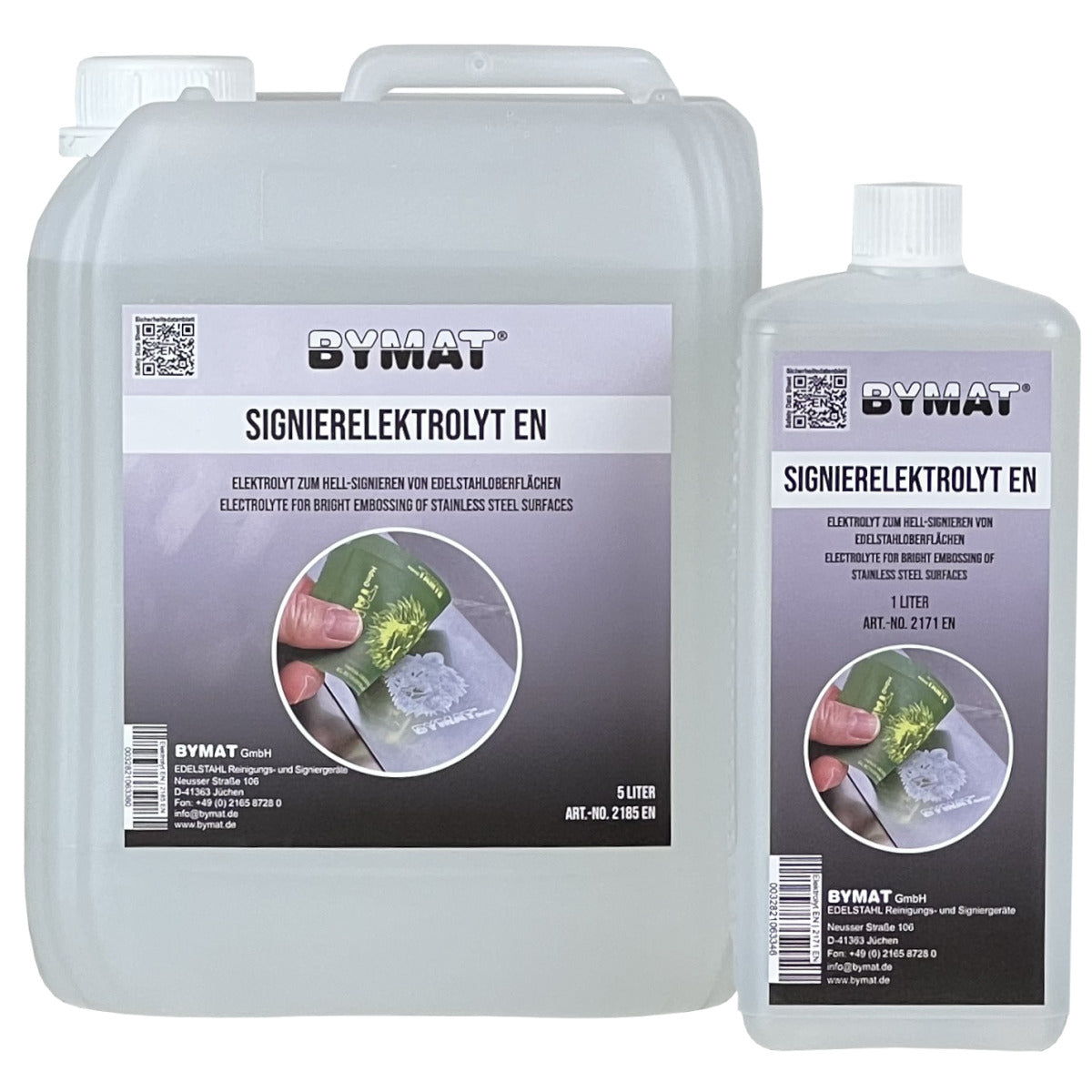 Produktbild von Elektrolyte zum hell Signieren 5000 ml, zum hell signieren