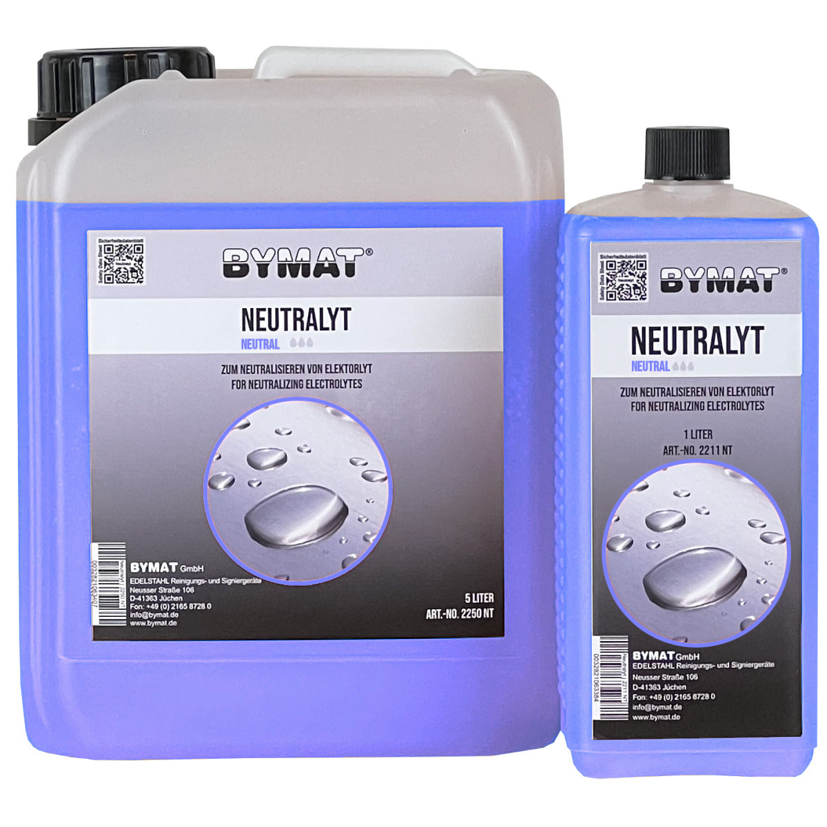 Produktbild von Neutralyt zum Neutralisieren von Elektrolyten 5000 ml