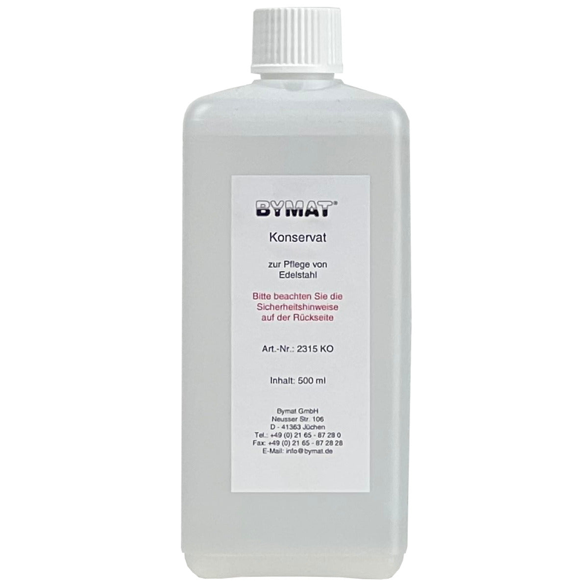 Produktbild von Konservat zur Pflege von Edelstahl 1000 ml