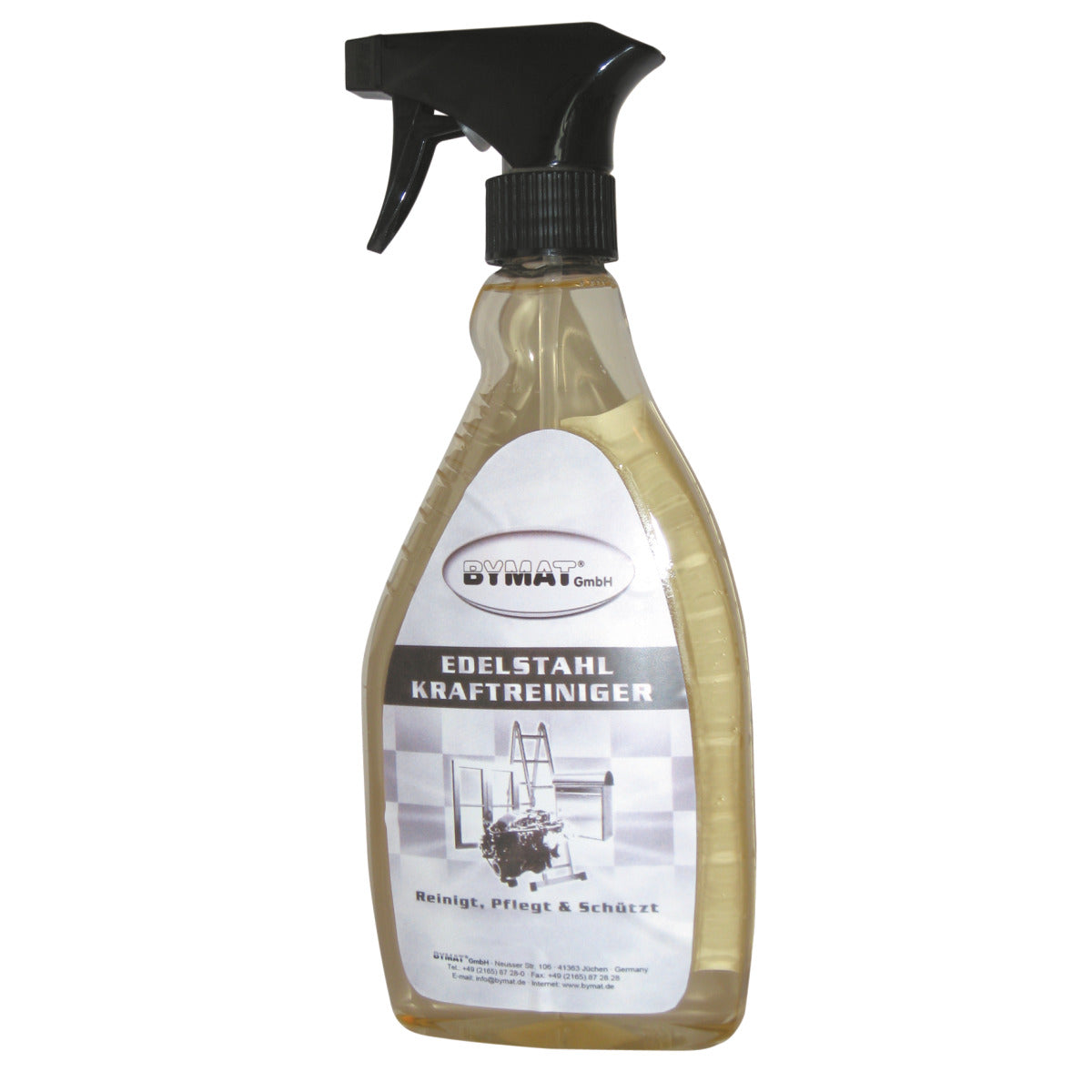 Produktbild von Edelstahl Kraftreiniger 500 ml Sprayflasche