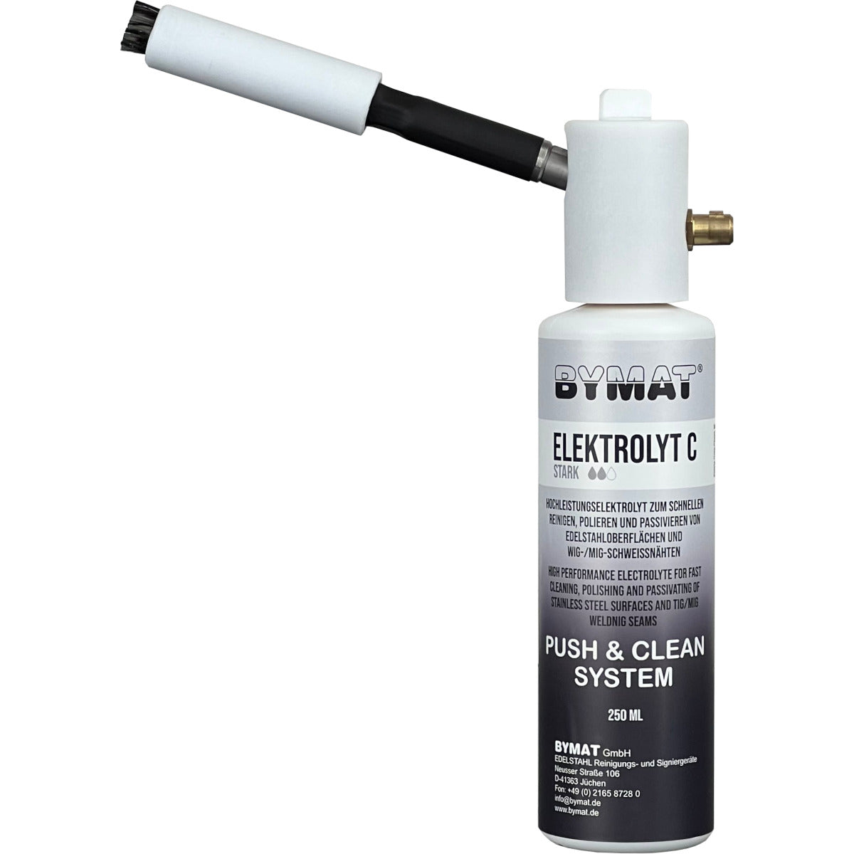 Produktbild von Push & Clean System Elektrolyt C 250 ml