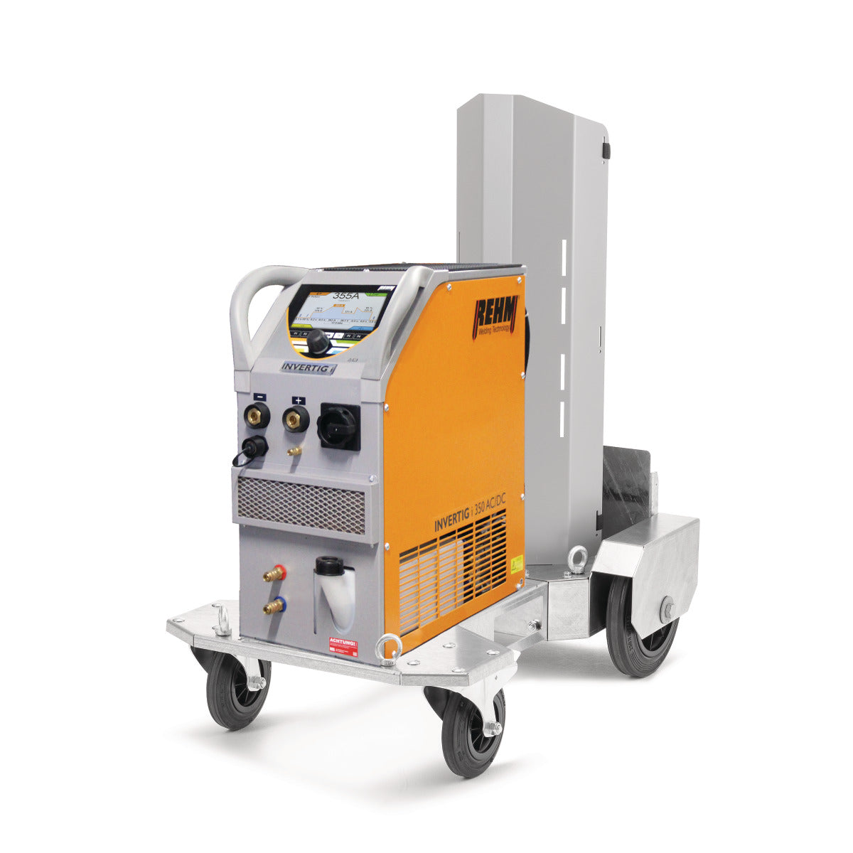 Produktbild von WIG-Inverter Invertig I 450 DC HIGH Advanced mit Bedienfeldklappe