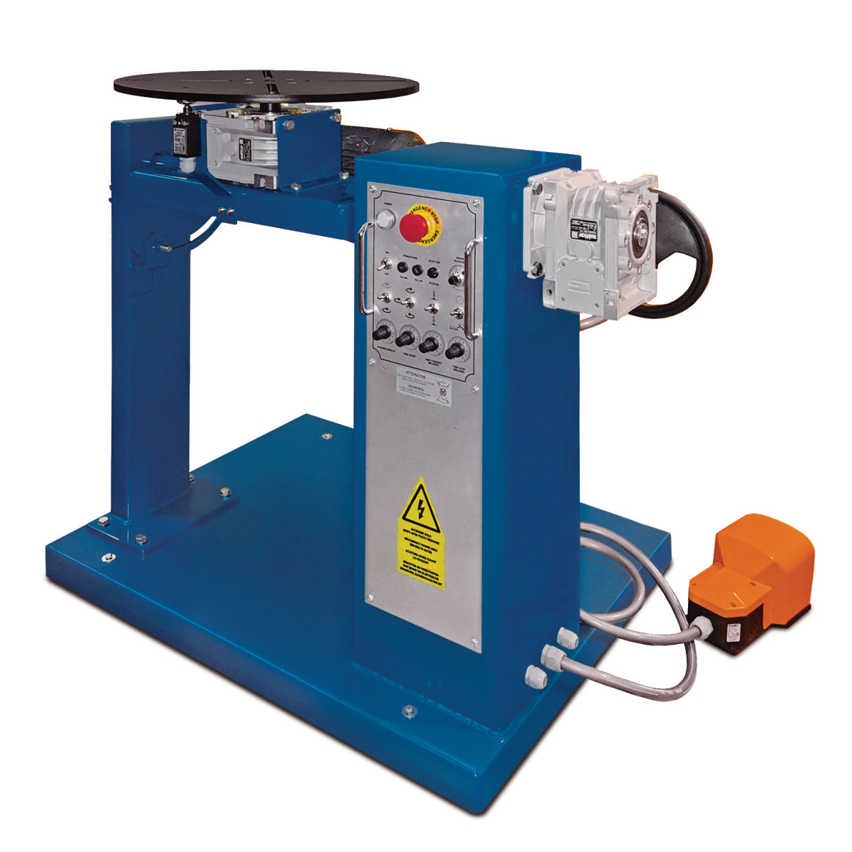 Produktbild von Schweißdrehtisch Automa 2000 SPS POWER 360 I M PLC