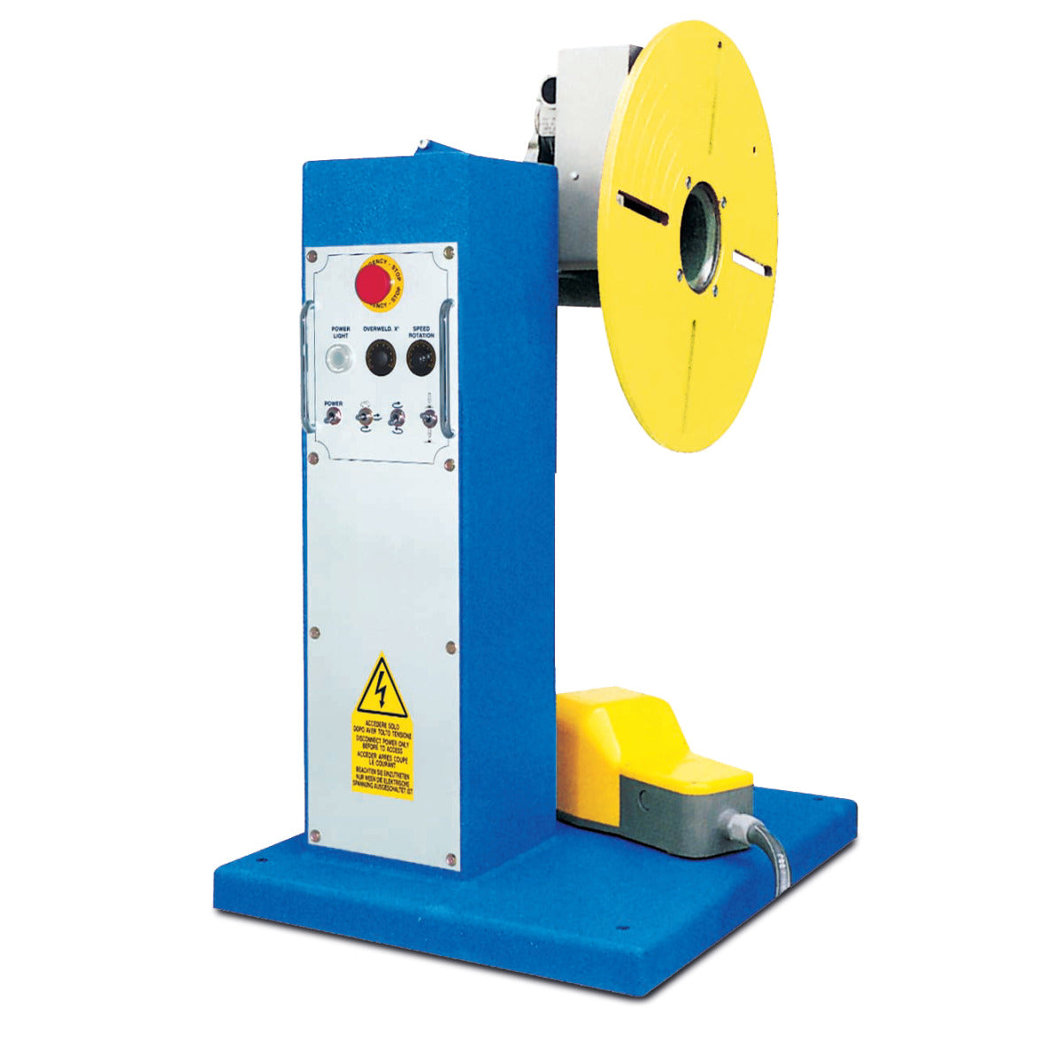 Produktbild von Schweißdrehtisch Automa 2000 SPS 75 HC