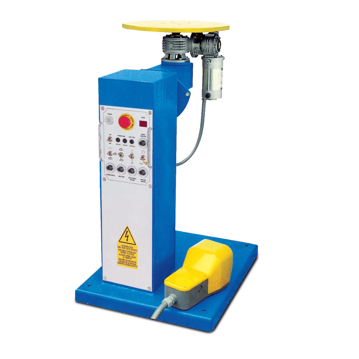 Produktbild von Schweißdrehtisch Automa 2000 SPS 75 S PLC