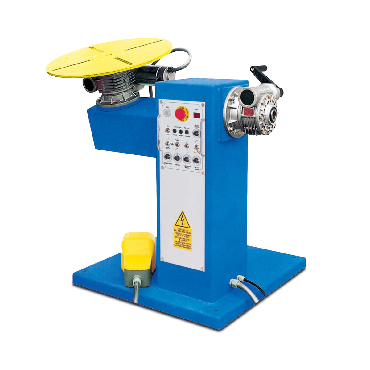 Produktbild von Schweißdrehtisch Automa 2000 SPS 150 S PLC