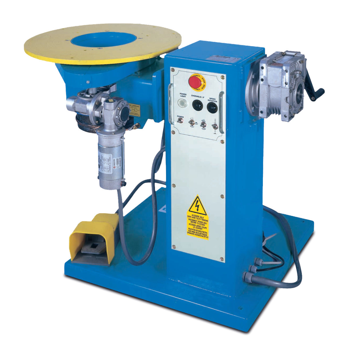 Produktbild von Schweißdrehtisch Automa 2000 SPS 150 HC 200