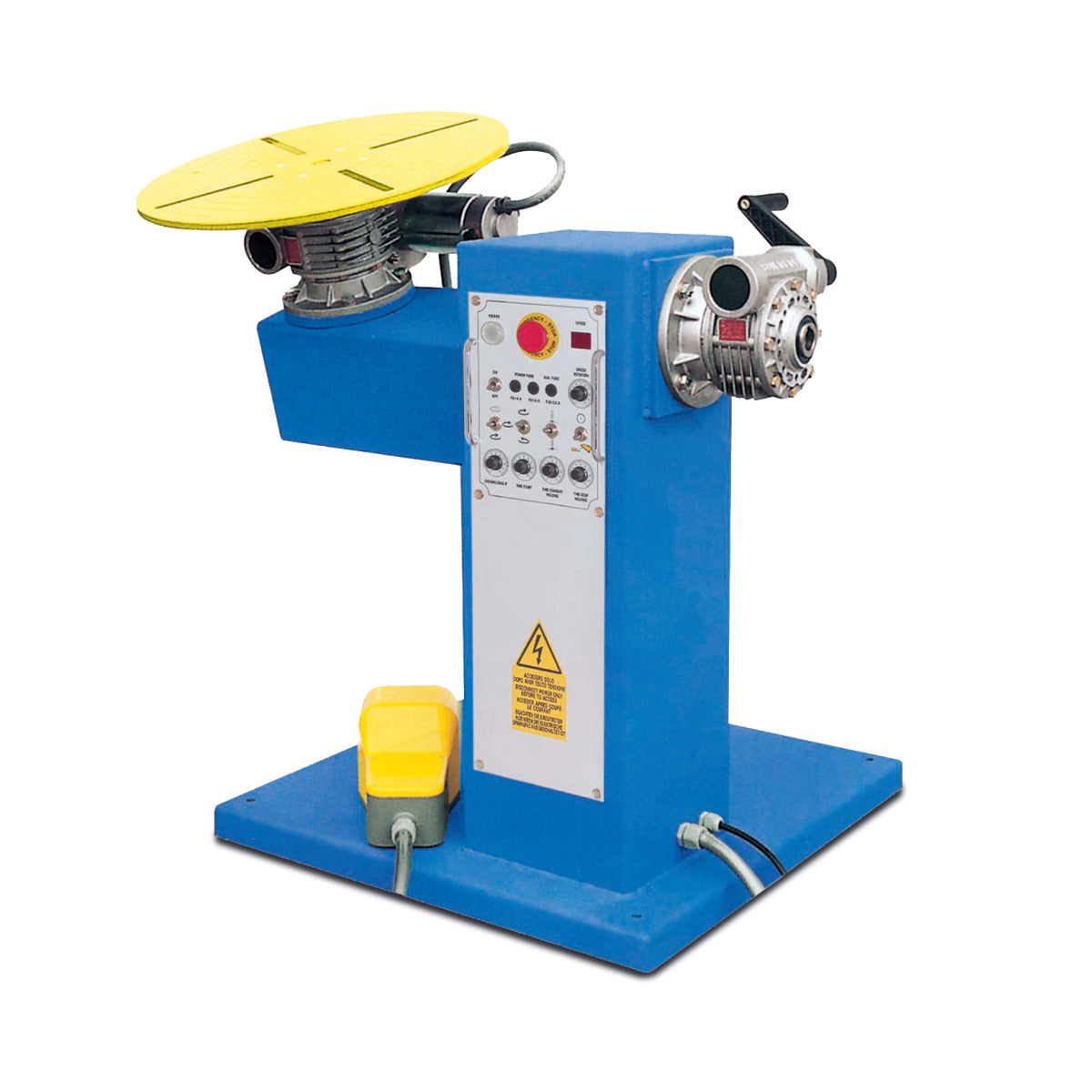 Produktbild von Schweißdrehtisch Automa 2000 SPS 200 S PLC