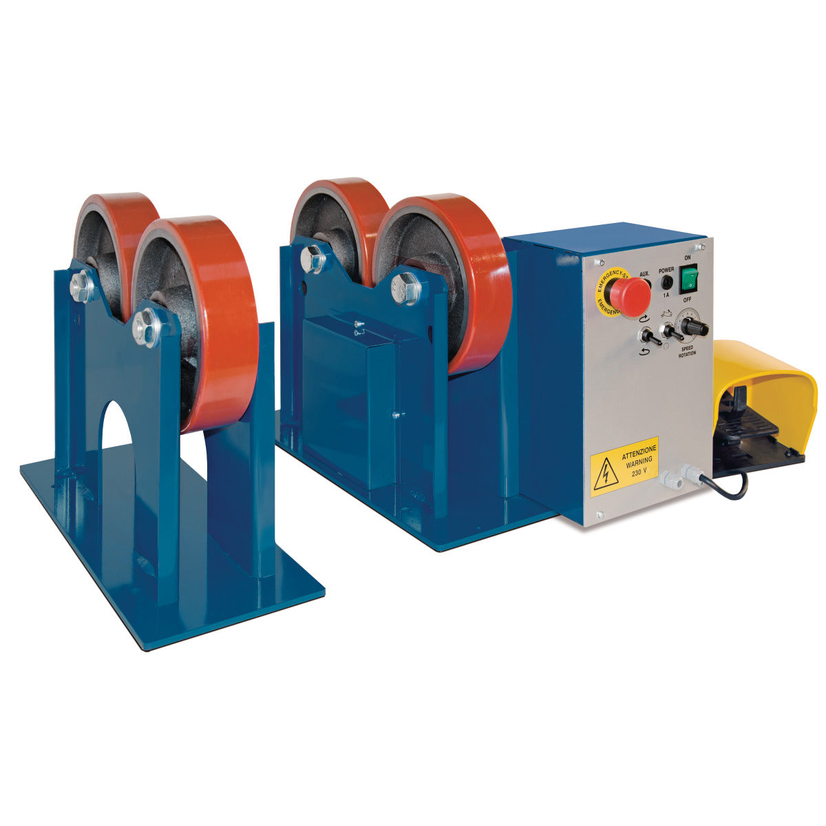 Produktbild von Rollenbockdrehvorrichtung Automa 2000 SR POWER 1200 M+F