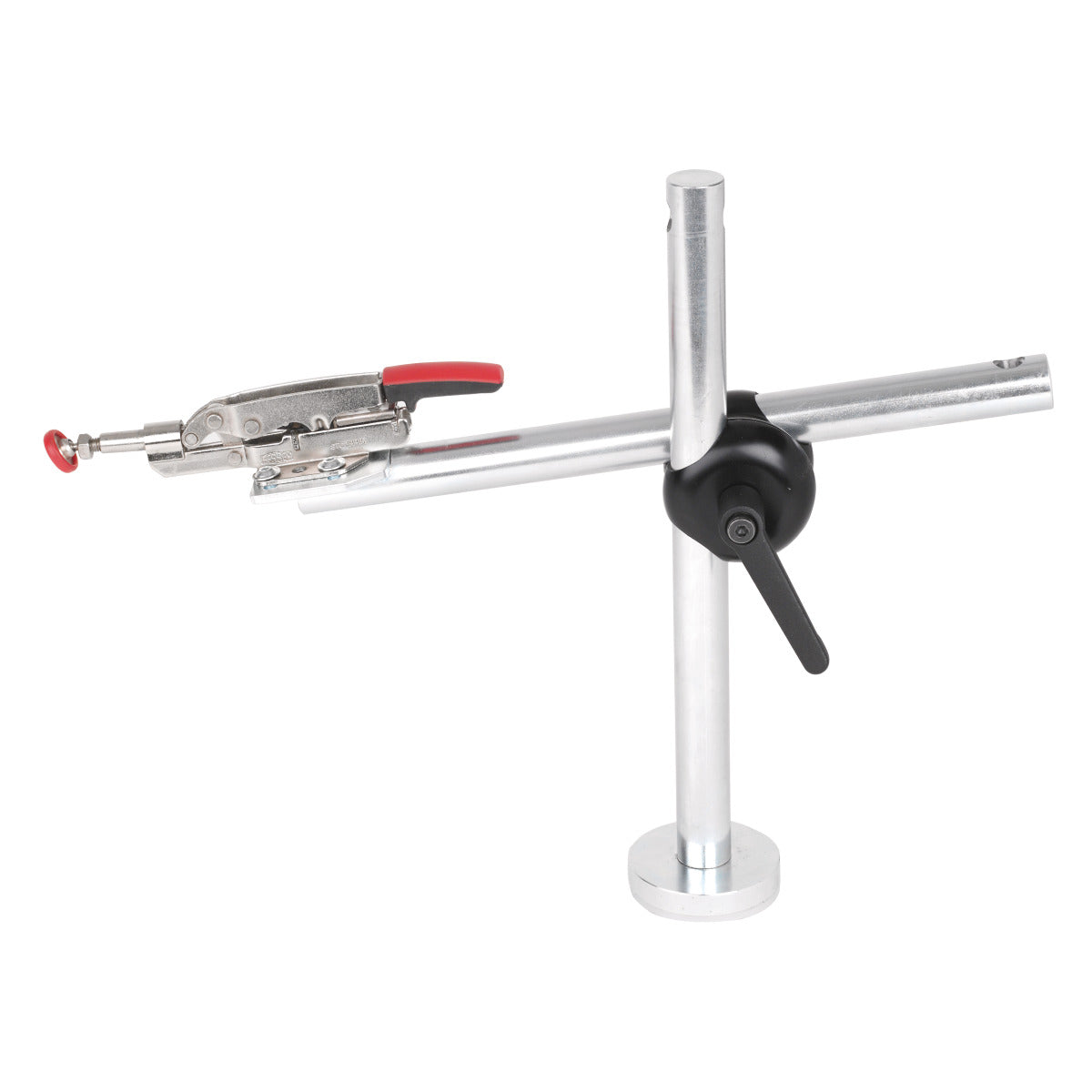 Produktbild von Waagrechtspanner auf Stativ Länge 253 mm, Spannbereich 0 - 35 mm