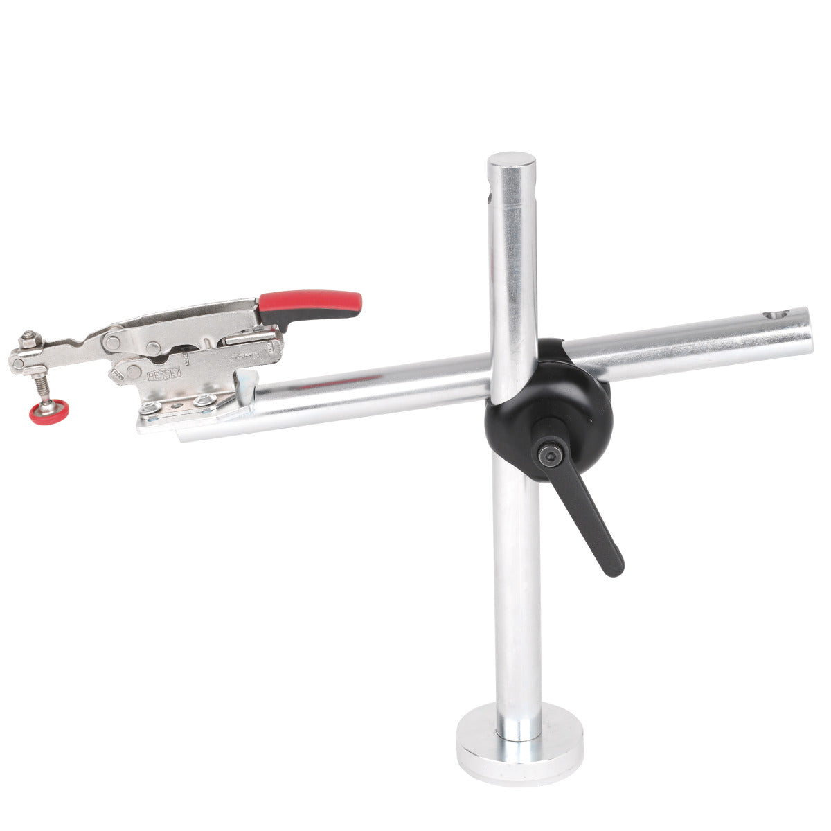 Produktbild von Senkrechtspanner auf Stativ Länge 244 mm, Spannbereich 0 - 40 mm