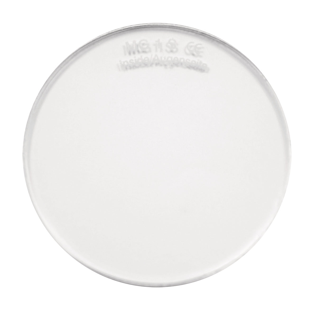 Produktbild von DIN-Gläser rund Ø 50 mm, farblos, splitterfrei