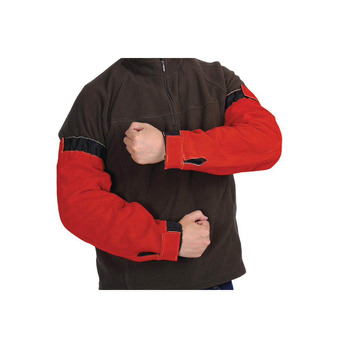 Produktbild von Lederärmelschoner 48 cm