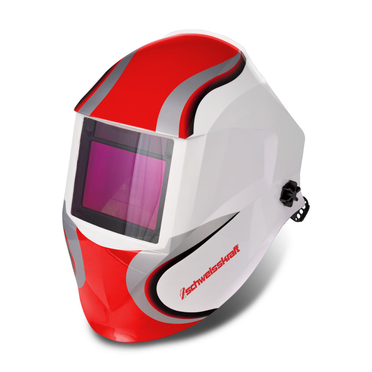 Produktbild von Automatik-Schweißschutzhelm Varioprotect XXL-W-2 TC rot