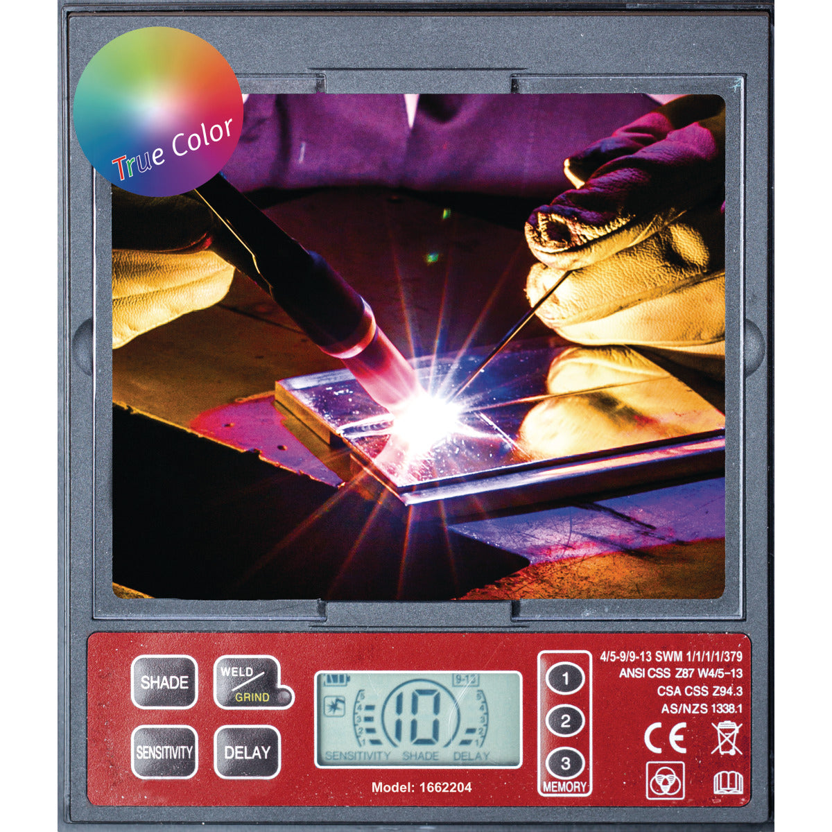 Automatik-Schweißschutzhelm Varioprotect XXL-W TC AIR TH3