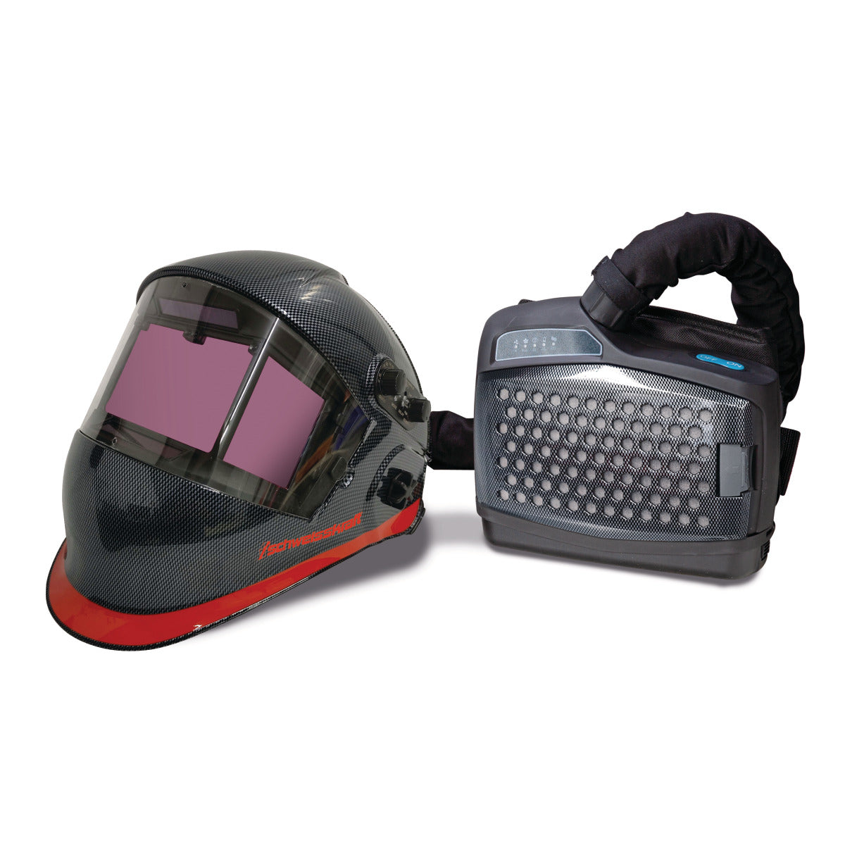 Automatik-Schweißschutzhelm Varioprotect PANORAMA-W-2 TC AIR TH3
