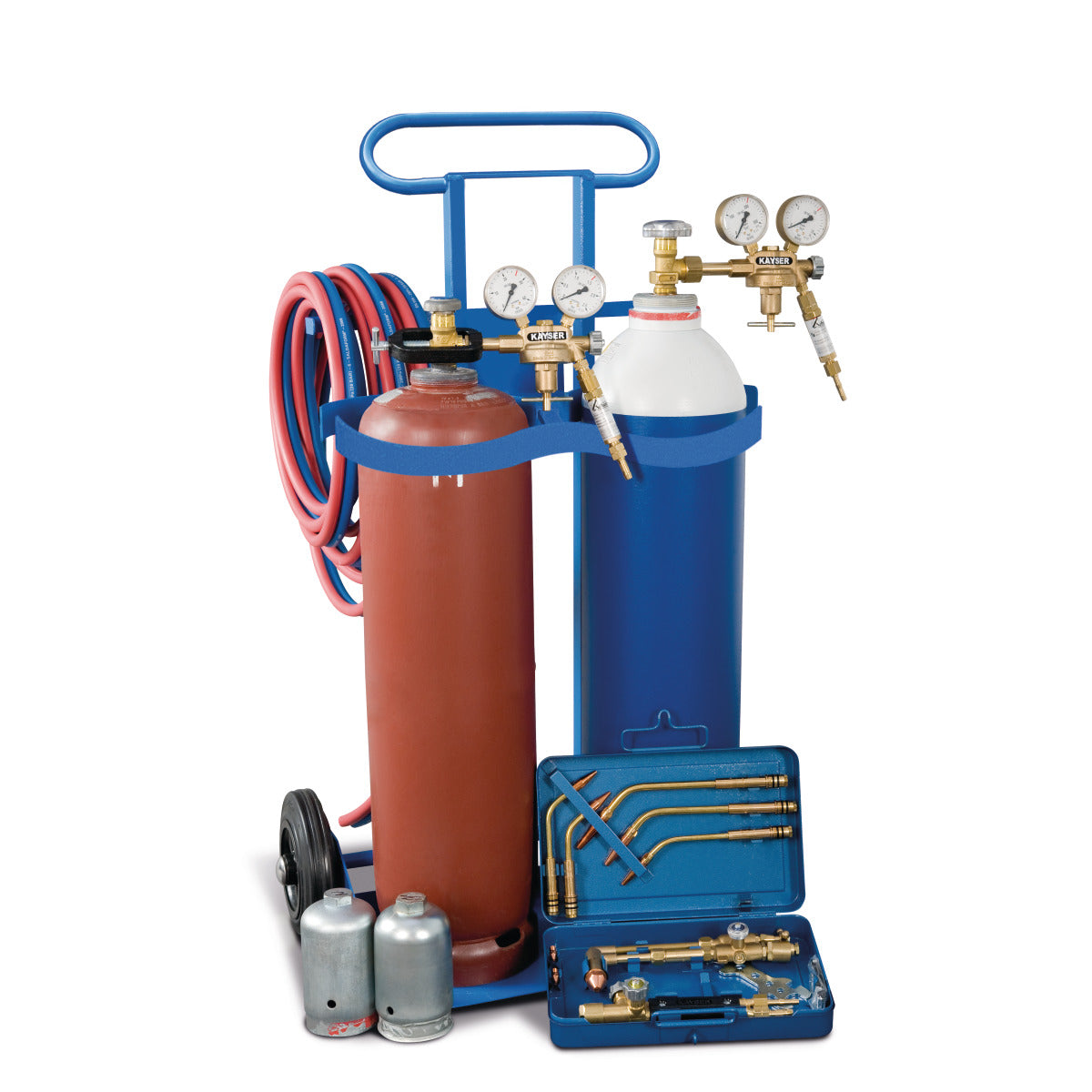 Produktbild von Autogen- Schweiß- und Schneidgerät fahrbar FSSG 20 l