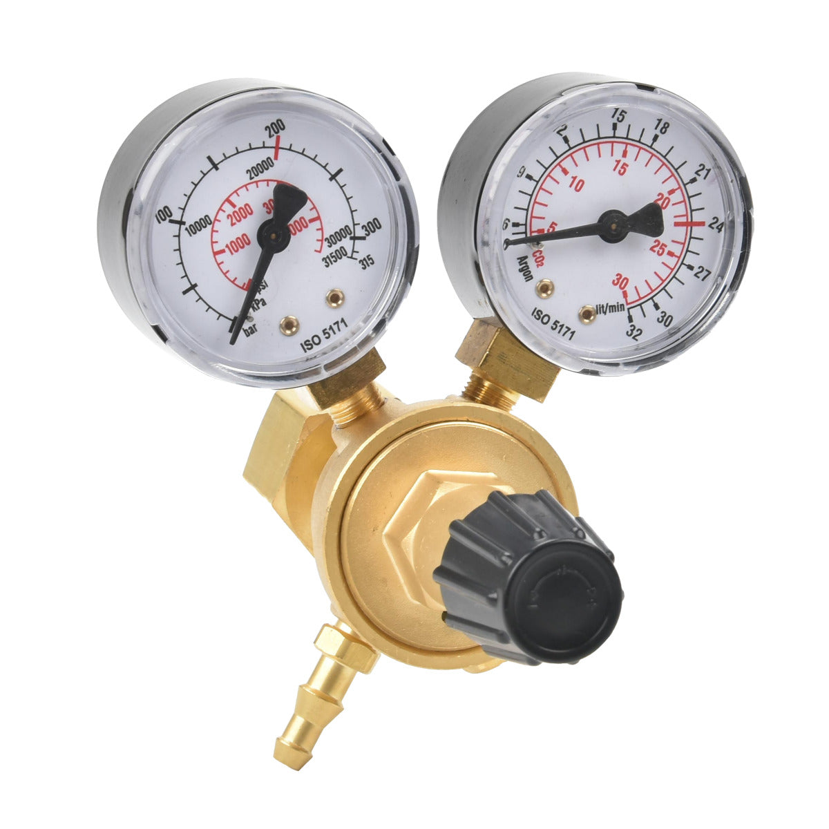 Produktbild von Druckminderer Argon/CO2, klein