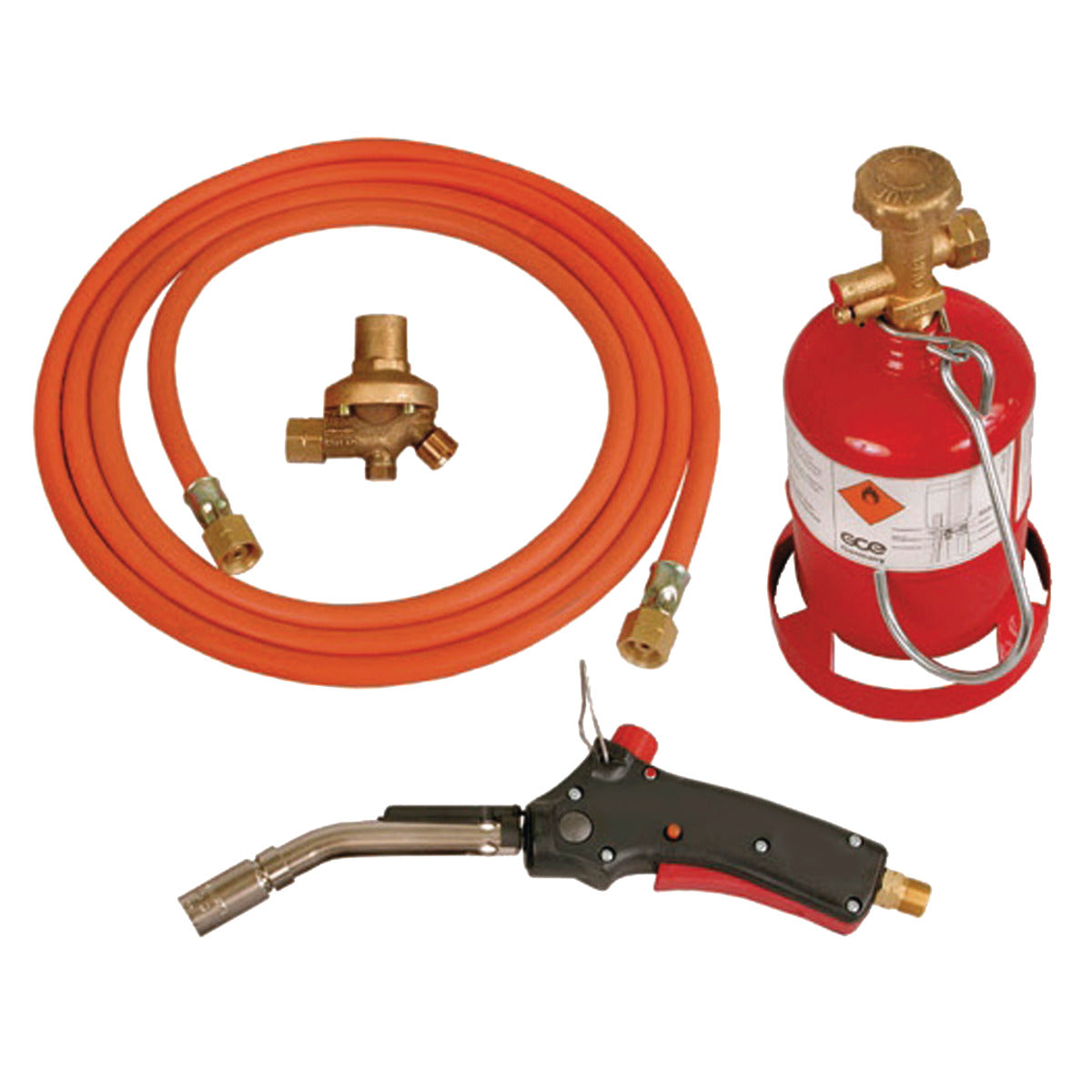 Produktbild von Hart- und Weichlöt-Garnitur mit Flasche