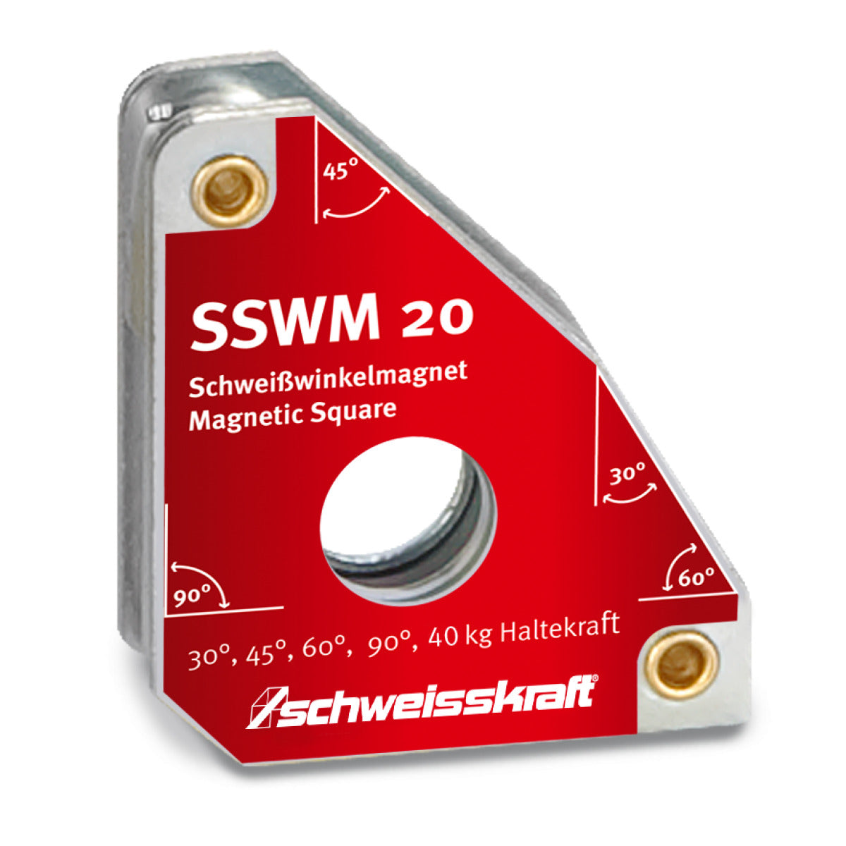 Produktbild von Permanent-Schweißwinkelmagnet SSWM 20