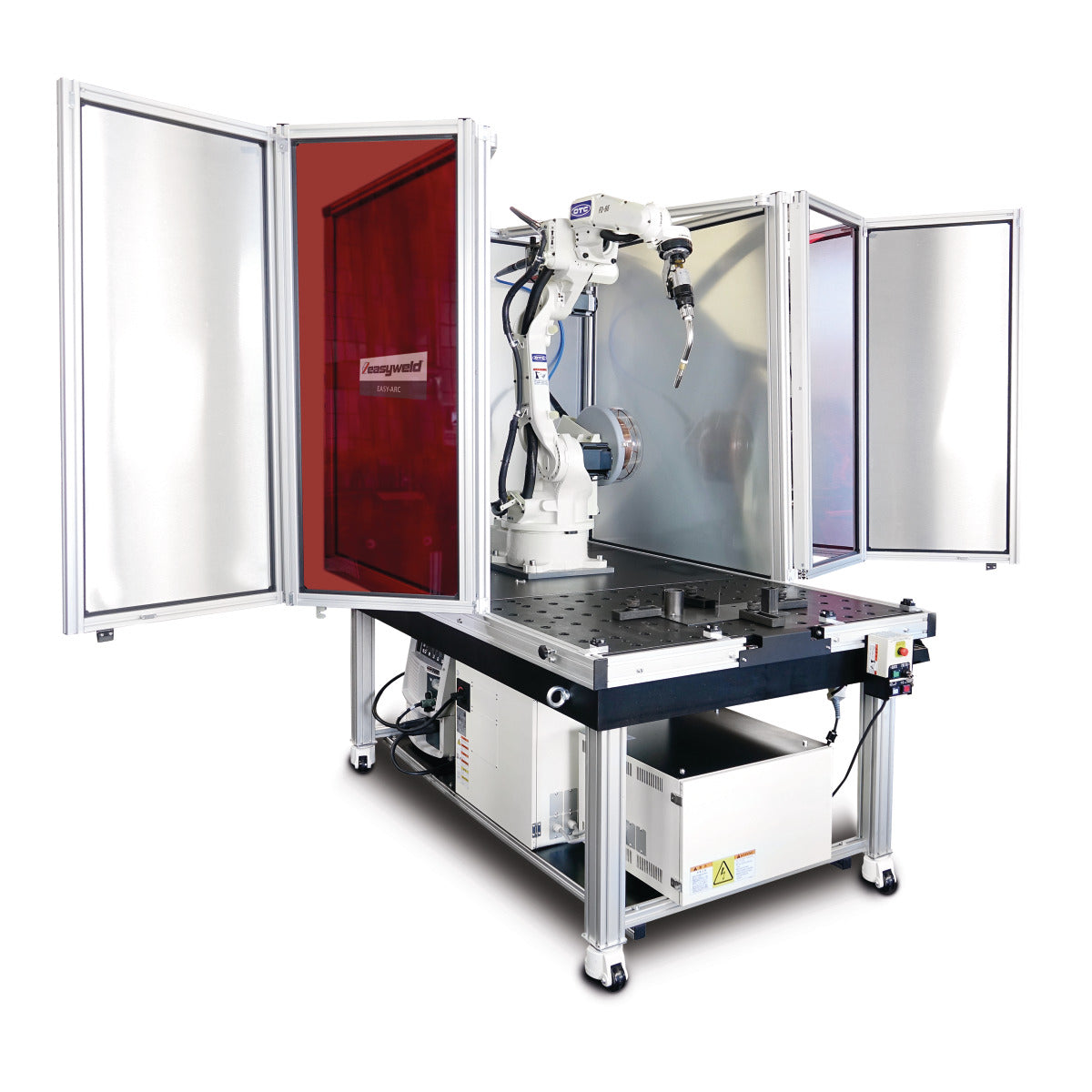 Produktbild von MIG/MAG Schweißroboterstation 01.04 FD-B6 Welbee P500L, wassergekühlt, Option 03