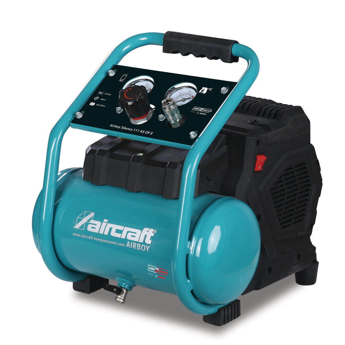 Produktbild von Kolbenkompressor Airboy Silence 111 AS OF E