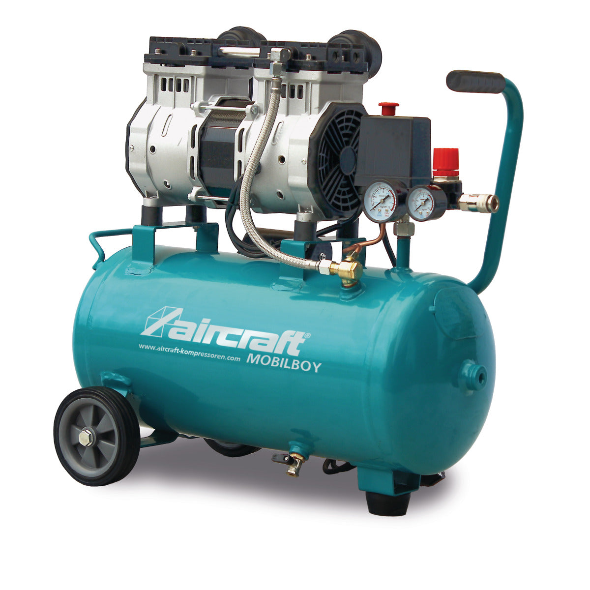 Produktbild von Kolbenkompressor Mobilboy Silence 241/24 OF E