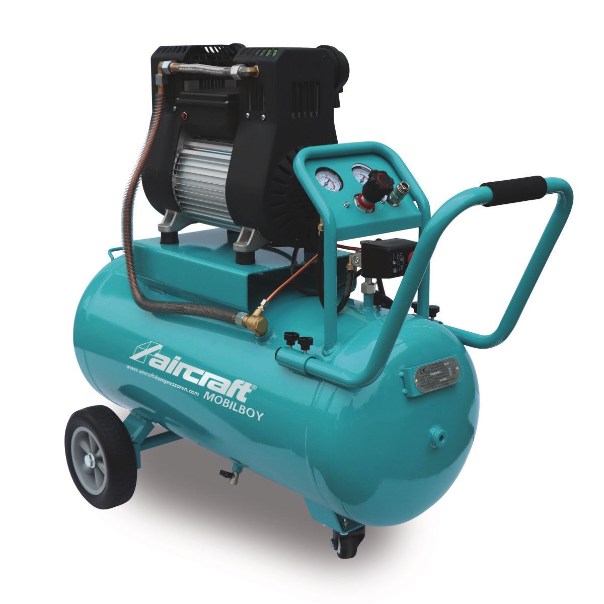 Produktbild von Kolbenkompressor Mobilboy Silence 320/90 OF E