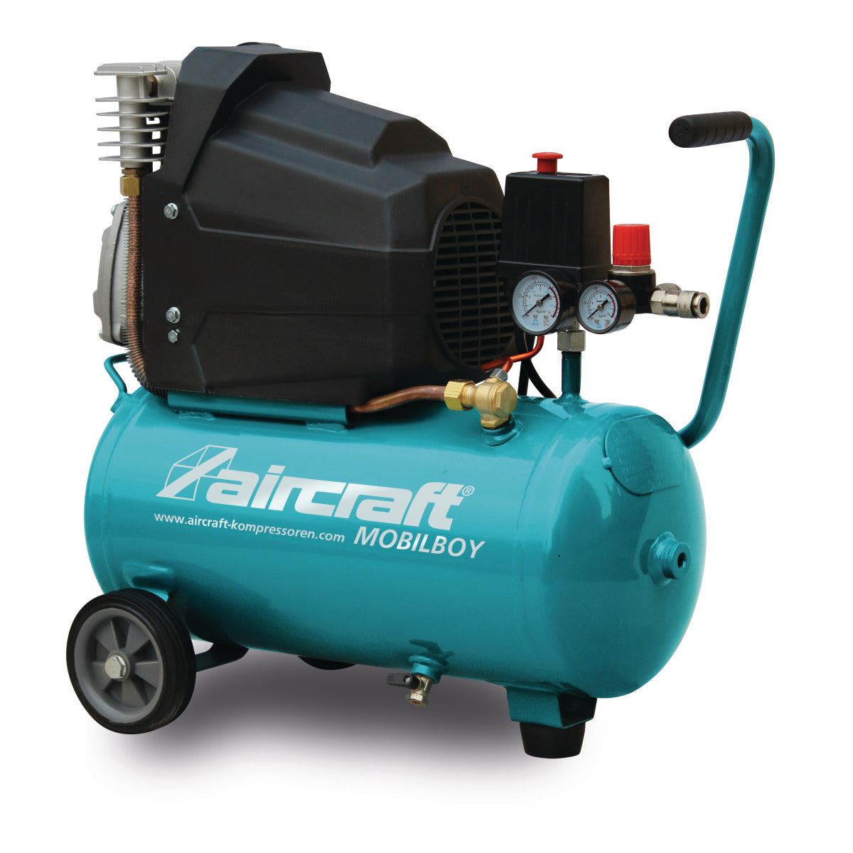 Produktbild von Kolbenkompressor Mobilboy 261/24T E